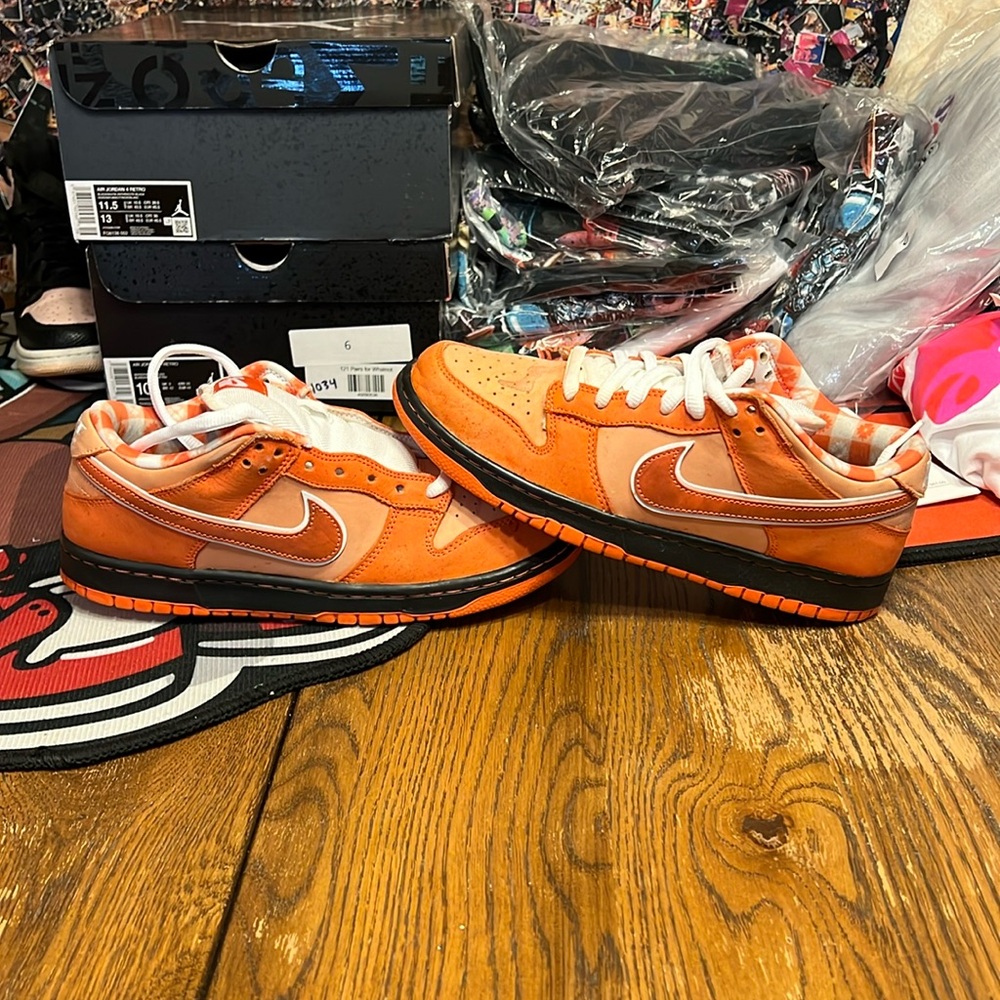 Nike SB Orange Lobsters